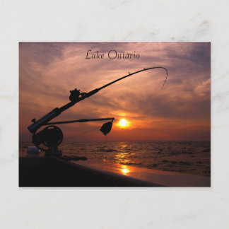 Ontario-See Postkarte