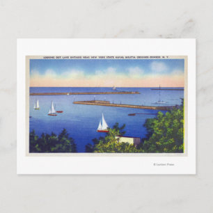 Ontario-See Postkarte