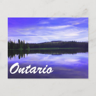 Ontario Seen Postkarte