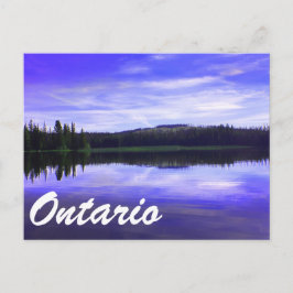 Ontario Seen Postkarte