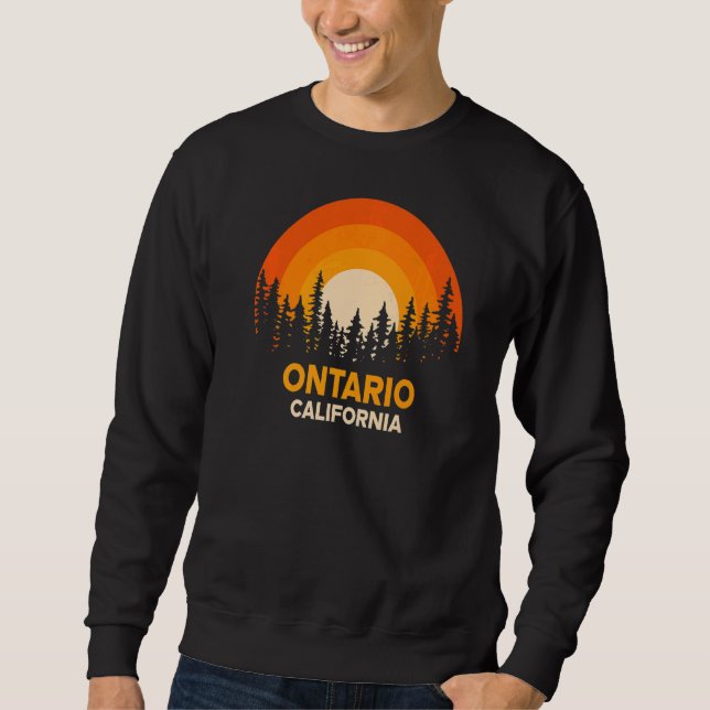 Ontario Sweatshirt (Vorderseite)