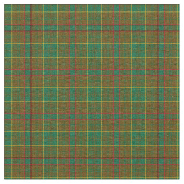 Ontario Tartan Stoff (Nahaufnahme)
