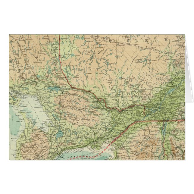 Ontario und Quebec (Vorderseite (Horizontal))