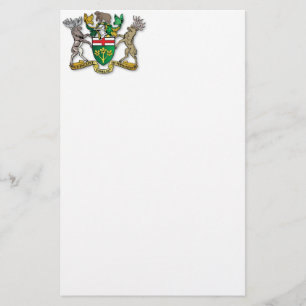 Ontario Wappen Briefpapier