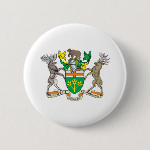 Ontario-Wappen Button