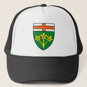 Ontario-Wappen (Provinz) Hut Truckerkappe