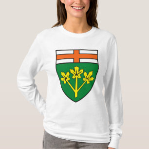 Ontario-Wappen (Provinz) T - Shirt