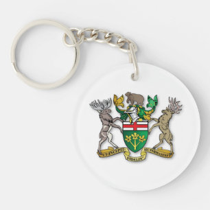 Ontario Wappen Schlüsselanhänger
