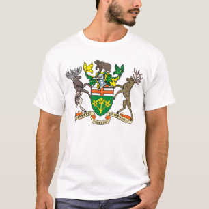 Ontario-Wappen T - Shirt