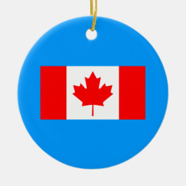 Ontario* Weihnachtsverzierung Keramik Ornament