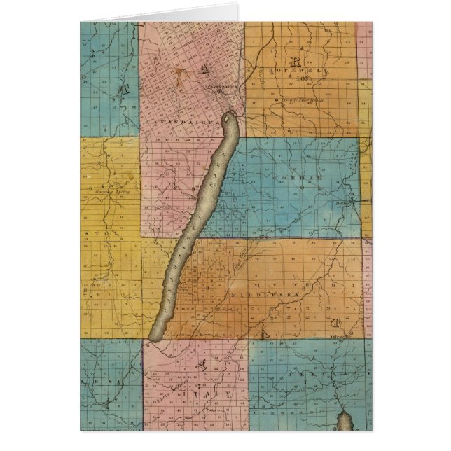 Ontario, Yates Landkreises (Vorne)