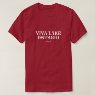Ontariosee - Ein MisterP-Shirt T-Shirt