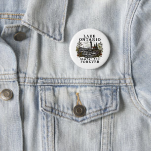 Ontariosee Immer Und Ewig Button