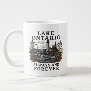 Ontariosee Immer Und Ewig Jumbo-Tasse