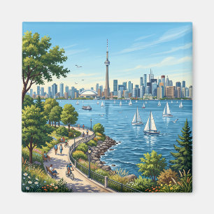 Ontariosee Kanada Magnet