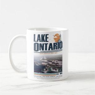 Ontariosee Vintage Great Lakes Leuchtturm Kaffeetasse