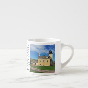 Ontonagon Lighthouse 2023 Espresso oder Jumbo-Tass Espressotasse