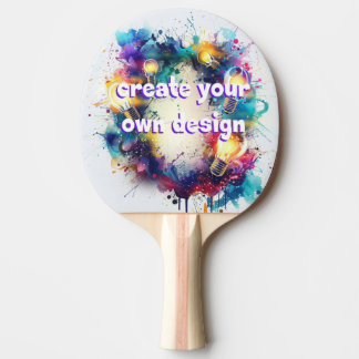 Ontwerp jouw unieke tafeltennisbatje – Laat je cre Tischtennis Schläger