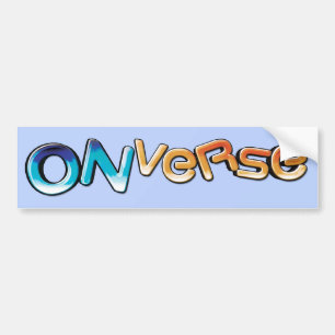 Onverse Logo-Autoaufkleber Autoaufkleber