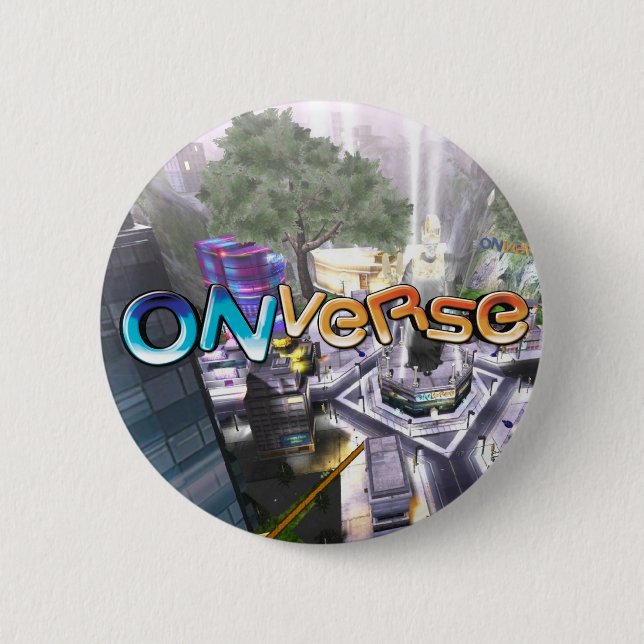 Onverse Naben-Knopf Button (Vorderseite)