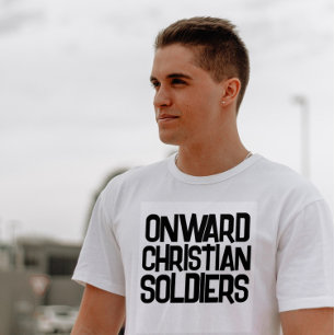 ONWARD CHRISTLICHE SOLDIERS-T - Shirt