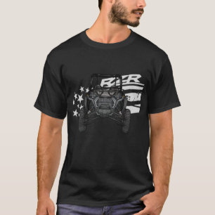 Onyx Black r z r utv Grafik T-Shirt