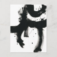 Onyx Gesture - Schwarze Paint Strokes