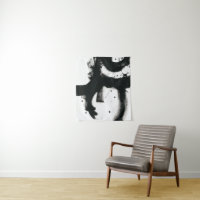 Onyx Gesture - Schwarze Paint Strokes