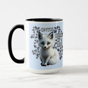 Onyx - Herz eines Löwen Tasse