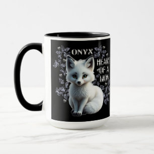 Onyx - Herz eines schwarzen Löwen Tasse