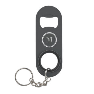 Onyx High End Personalisiert Schlüsselanhänger Flaschenöffner