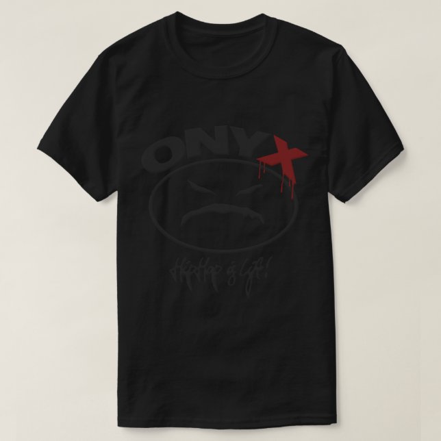 Onyx Hip Hop Classic T - Shirt (Design vorne)