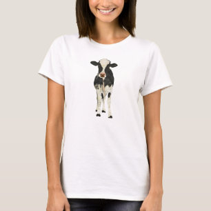 Onyx & Ivory Cow T - Shirt