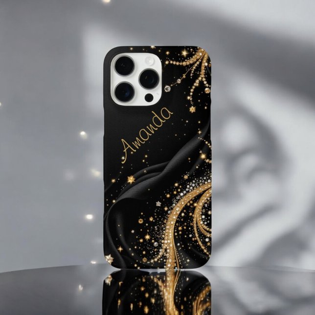 Onyx Luxe Case-Mate iPhone Hülle (Von Creator hochgeladen)