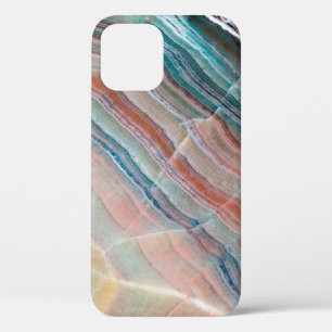 Onyx-Marmor-Texturhintergrund aus Natursteinen Case-Mate iPhone Hülle