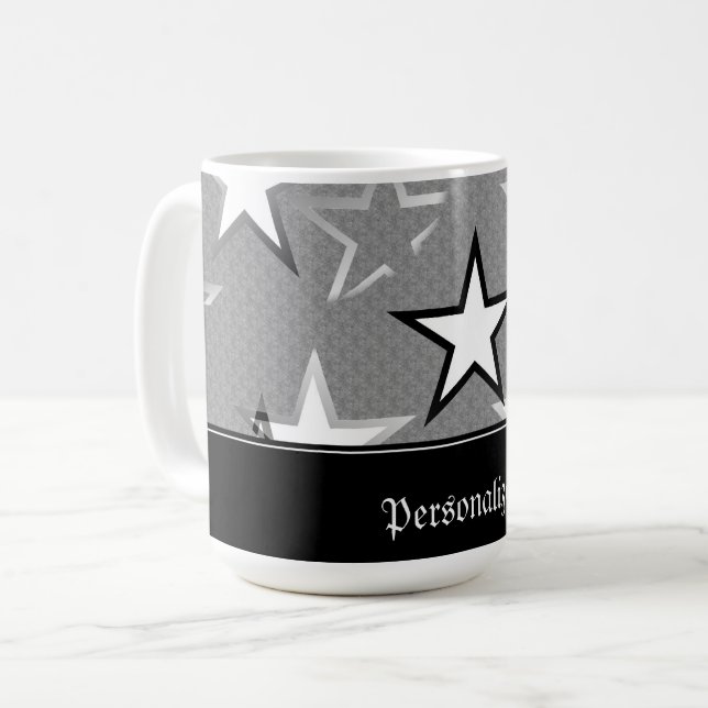 Onyx-Star-Explosionscoffee-Tasse Tasse (Vorderseite Links)