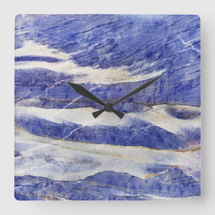 Onyx Stone Muster Acrylwand Uhr