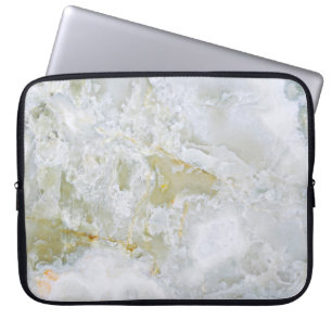 Onyx Stone Muster Notebook-Sieb Laptopschutzhülle