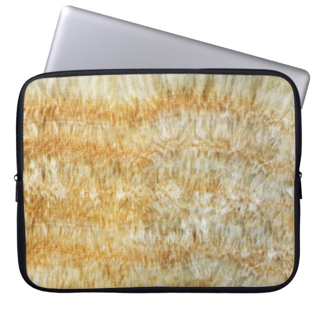 Onyx Stone Muster Notebook-Sieb Laptopschutzhülle (Vorderseite)
