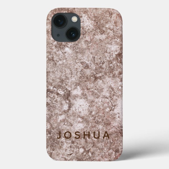 Onyx Stone Phone/iPad Case Custom (Rückseite)