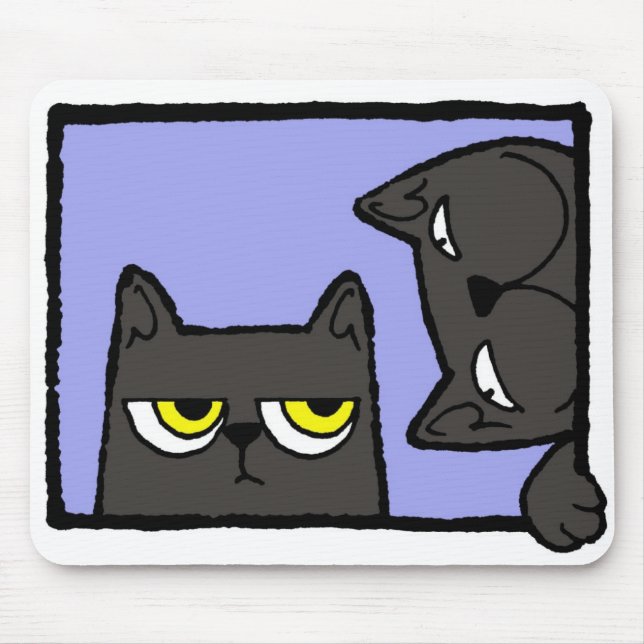 Onyx- und TopazMausunterlage Mousepad (Vorne)