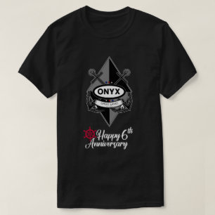 ONYXGL 6. Jubiläum T - Shirt