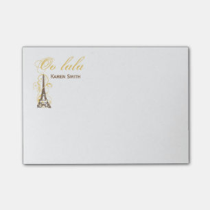 Oo lala post-it klebezettel