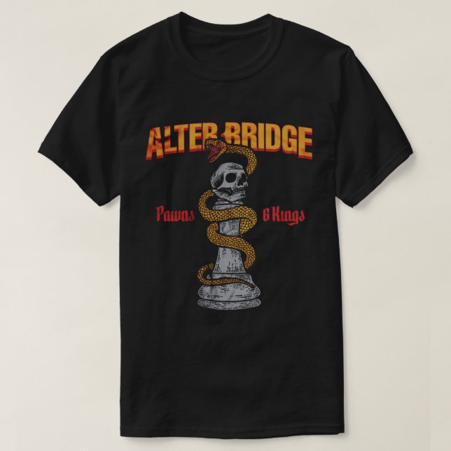 oo&lt;&lt;alter bridge&gt;&gt; Classic T - Shirt (Design vorne)