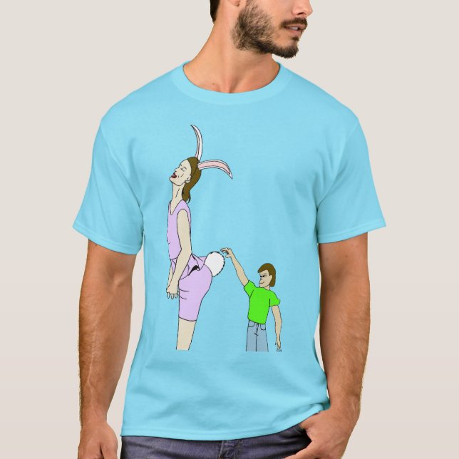 oo verschwommener T - Shirt (Vorderseite)