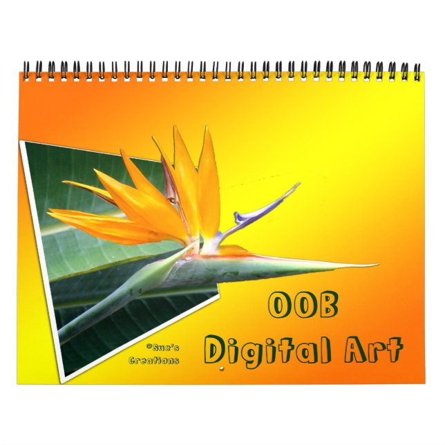 OOB 3D Digital Art Kalender (Titelbild)
