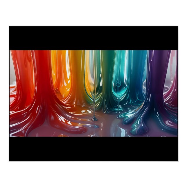 Oobleck Trees Poster (Vorderseite)