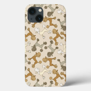 "Oodles der Pudel" französischer Pudel iPhone Fall Case-Mate iPhone Hülle