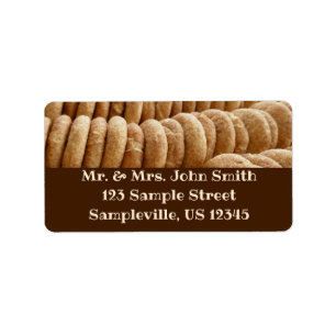 Oodles von Snickerdoodles Adressaufkleber