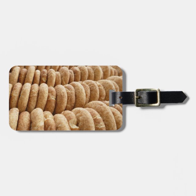Oodles von Snickerdoodles Gepäckanhänger (Vorderseite horizontal)